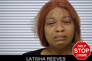 Latisha Reeves mugshot