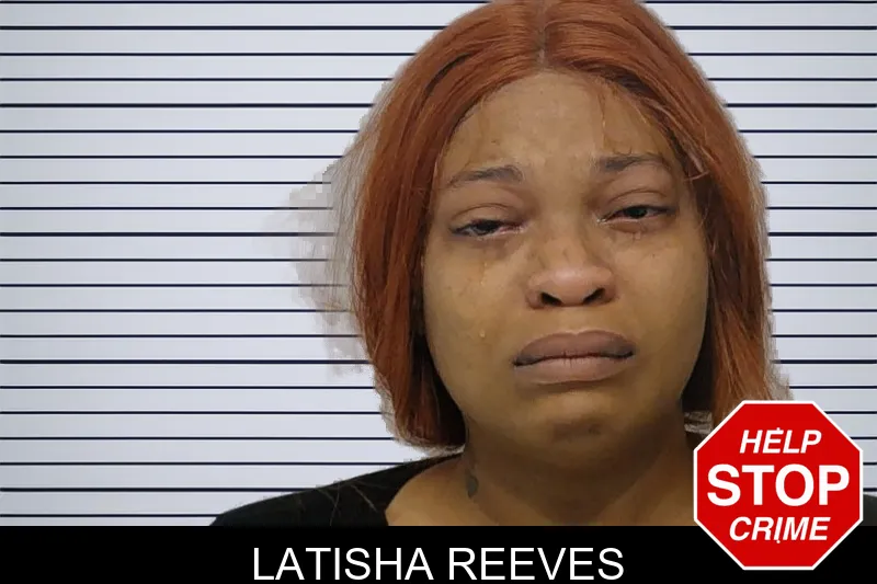 Latisha Reeves mugshot