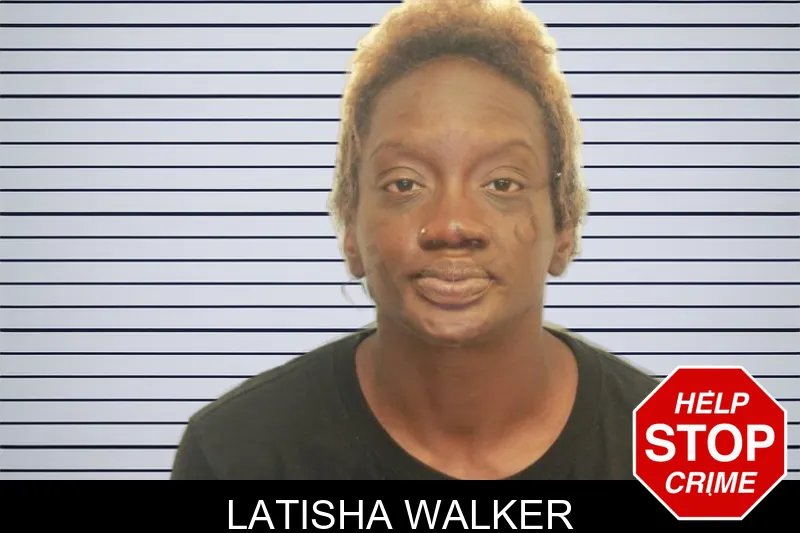Latisha Walker mugshot