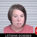 Latishia Sosebee mugshot