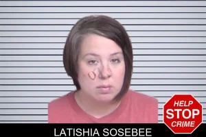 Latishia Sosebee mugshot