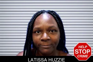 Latissa Huzzie mugshot