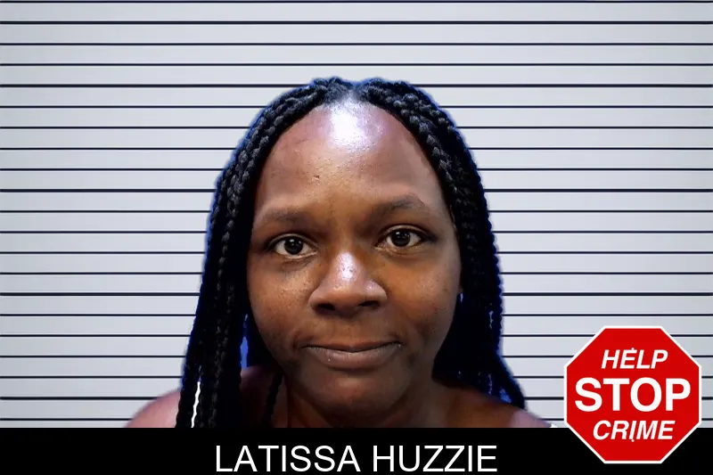 Latissa Huzzie mugshot