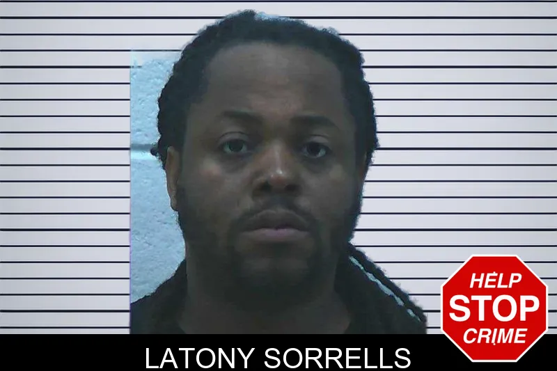 Latony Sorrells mugshot