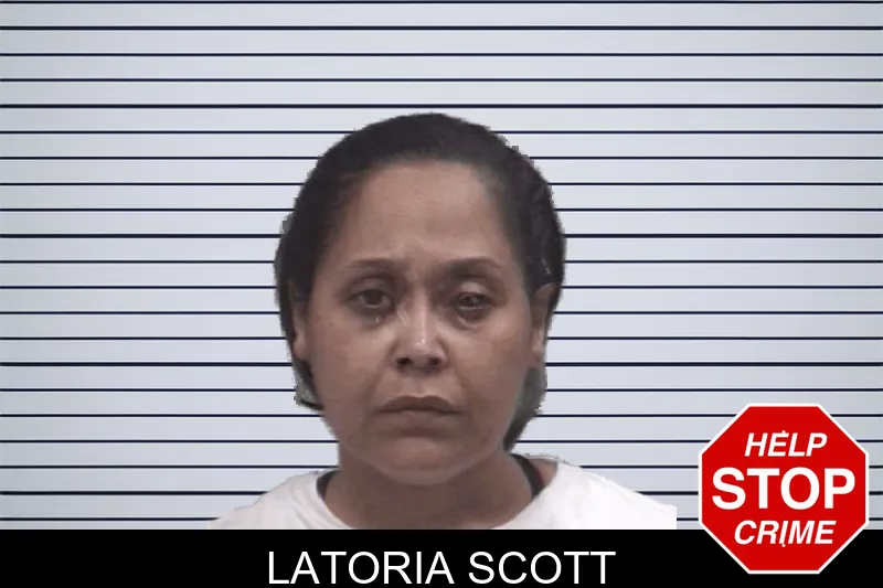 Latoria Scott mugshot