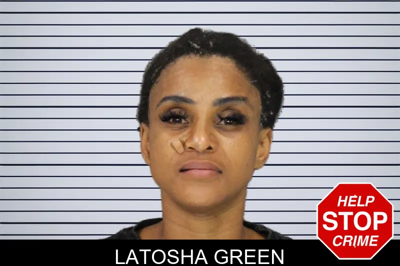 Latosha Green mugshot