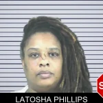 Latosha Phillips mugshot