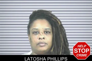 Latosha Phillips mugshot
