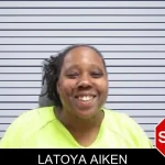 Latoya Aiken mugshot