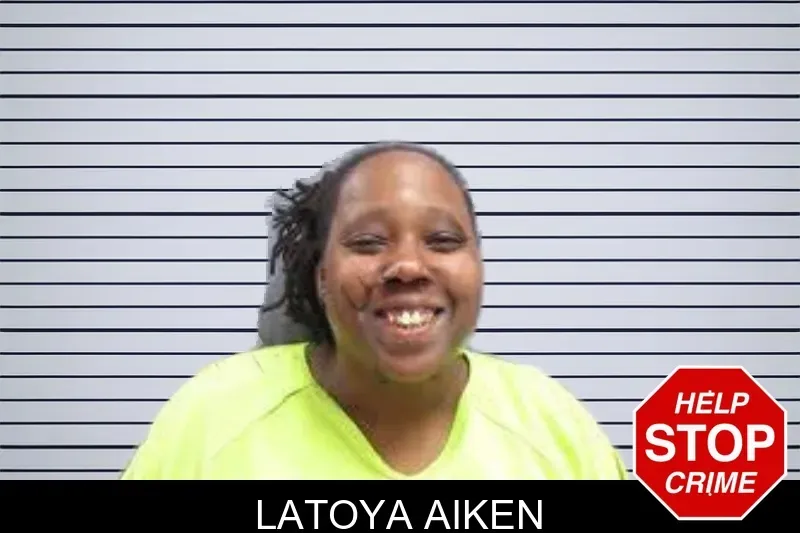 Latoya Aiken mugshot