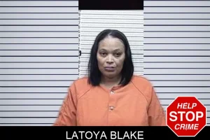 Latoya Blake mugshot