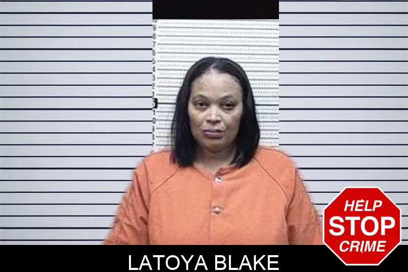 Latoya Blake mugshot