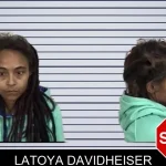 Latoya Davidheiser mugshot
