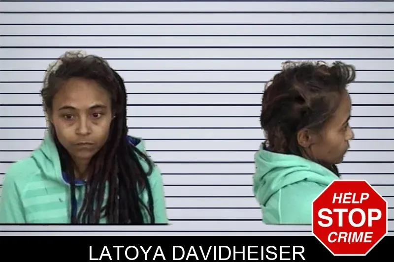 Latoya Davidheiser mugshot
