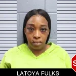 Latoya Fulks mugshot
