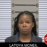 Latoya McNeil mugshot