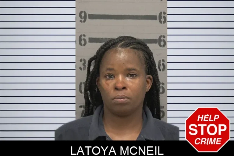 Latoya McNeil mugshot – Dougherty County , Georgia Latoya McNeil