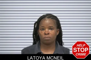 Latoya McNeil mugshot