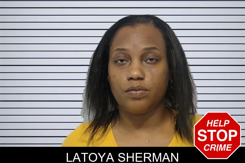 Latoya Sherman mugshot