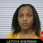 Latoya Sherman mugshot