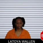 Latoya Wallen mugshot