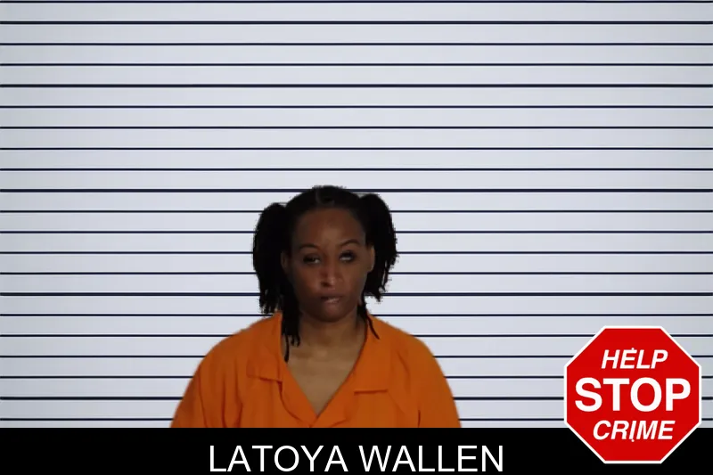 Latoya Wallen mugshot