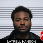 Latrell Hanson mugshot
