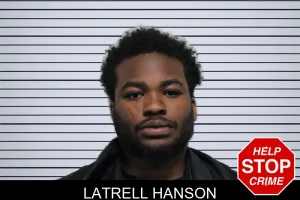 Latrell Hanson mugshot