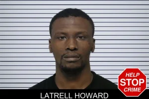 Latrell Howard mugshot