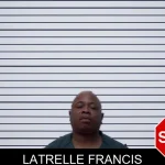 Latrelle Francis mugshot