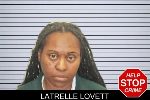 Latrelle Lovett mugshot