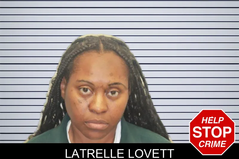 Latrelle Lovett mugshot