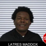 Latres Maddox mugshot