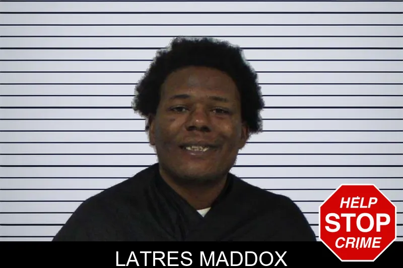 Latres Maddox mugshot