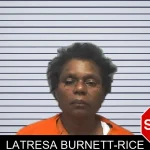 Latresa Burnett-Rice mugshot
