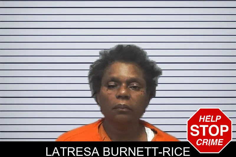 Latresa Burnett-Rice mugshot