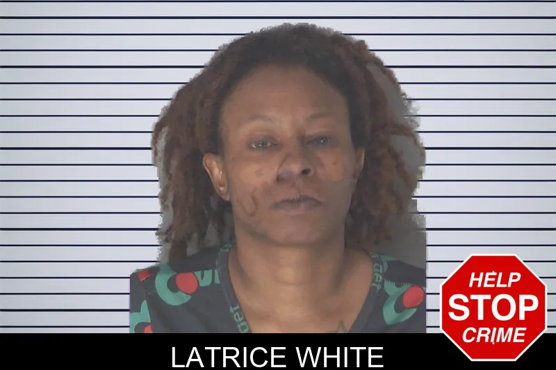 Latrice White mugshot