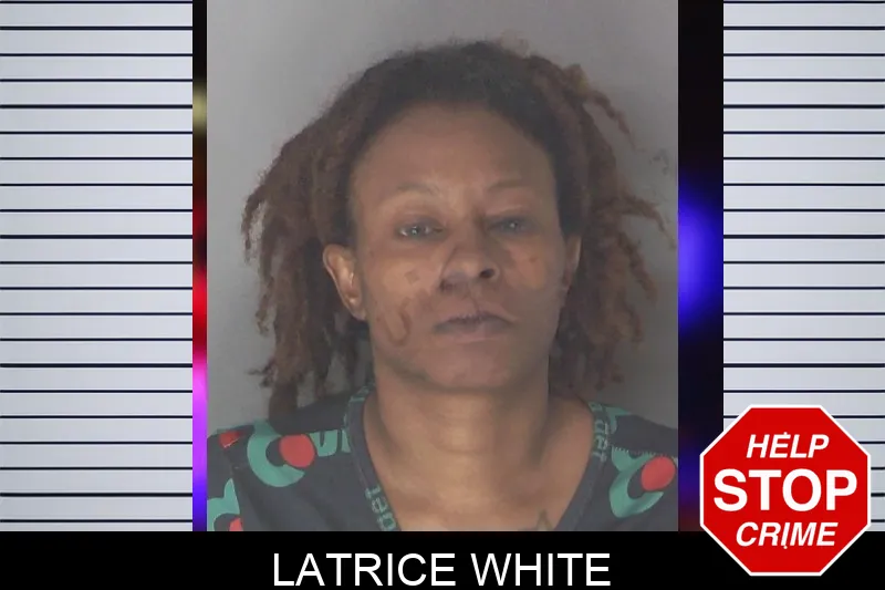 Latrice White mugshot