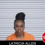 Latricia Allen mugshot
