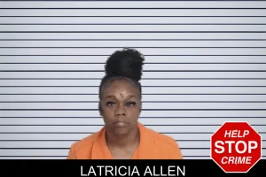 Latricia Allen mugshot