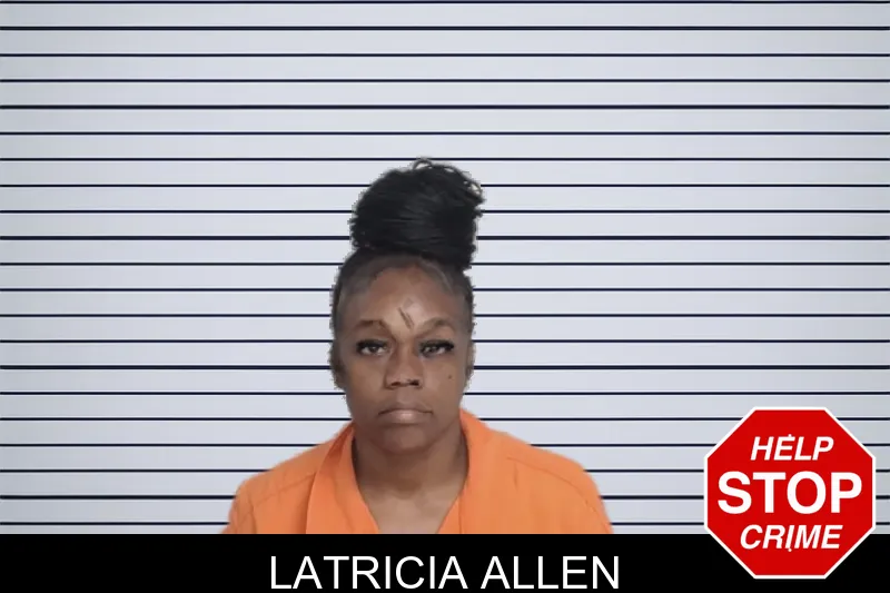 Latricia Allen mugshot