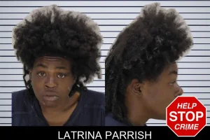 Latrina Parrish mugshot