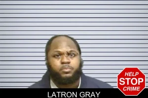 Latron Gray mugshot