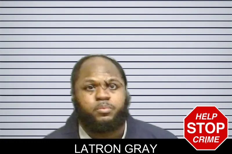 Latron Gray mugshot