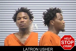 Latron Usher mugshot