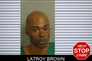 Latroy Brown mugshot