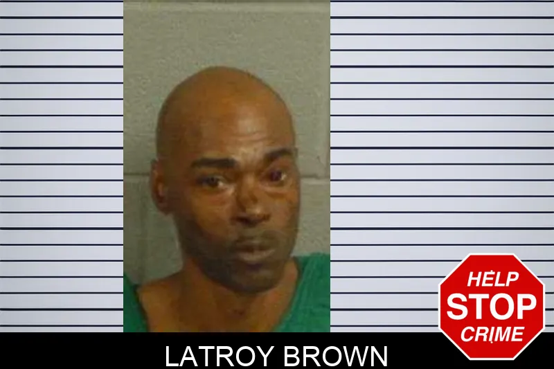 Latroy Brown mugshot