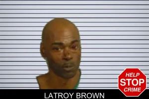 Latroy Brown mugshot