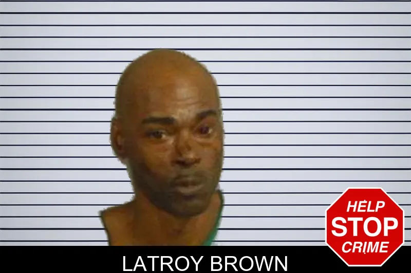 Latroy Brown mugshot