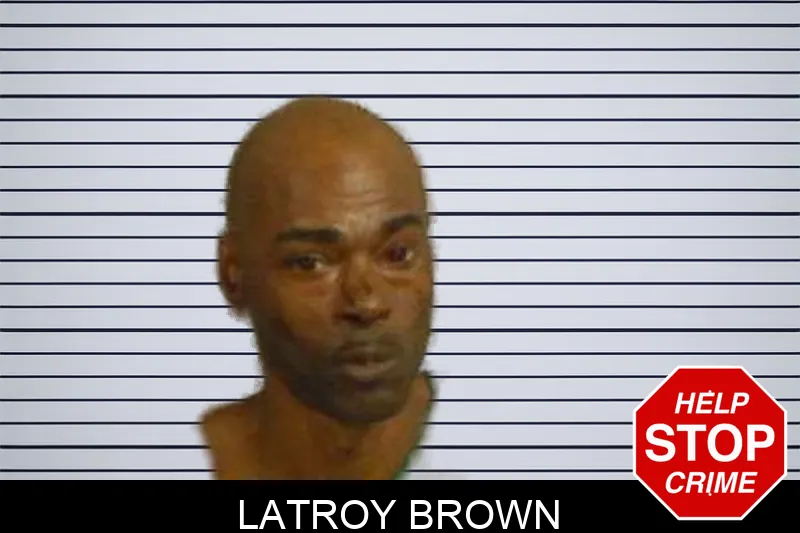 Latroy Brown mugshot – Upson County , Georgia Latroy Brown mugshot